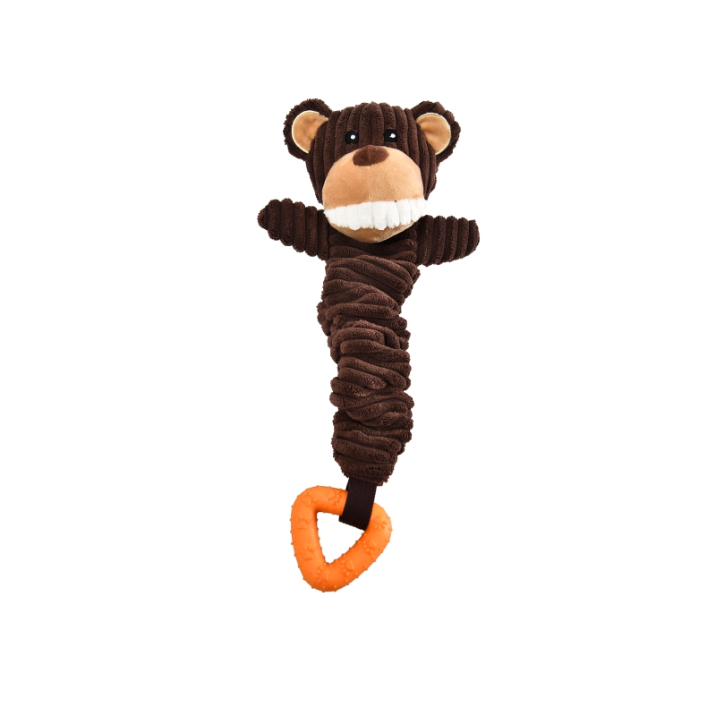 Super Interactive TPR Rope Dog Toy 