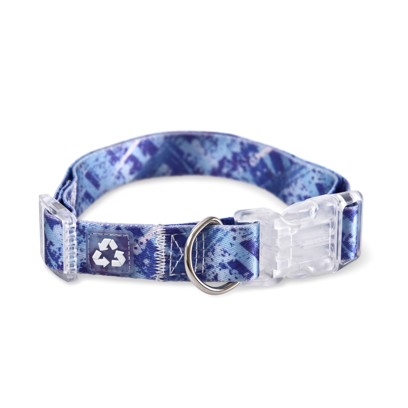 Eco-friendly Series Made of 100% Recycle Material Eco Recycle Material Dog Collar 