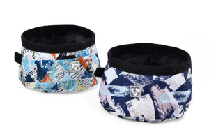 Eco-friendly Series Waterproof Interior Co-friendly Dog Foldable Water Bowl 
