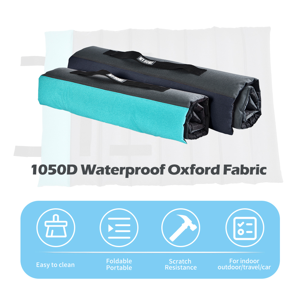 1050D Oxford Fabric Water-repellent Portable Pet Dog Mat Pet Collapsible Mat