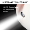Multi Color Led Flashlight One Click Stop 5M Length Touch Light Pet Dog Leash