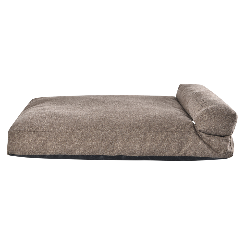 Water Repellent Pet Sofa & Mattress with Removable Bolster
