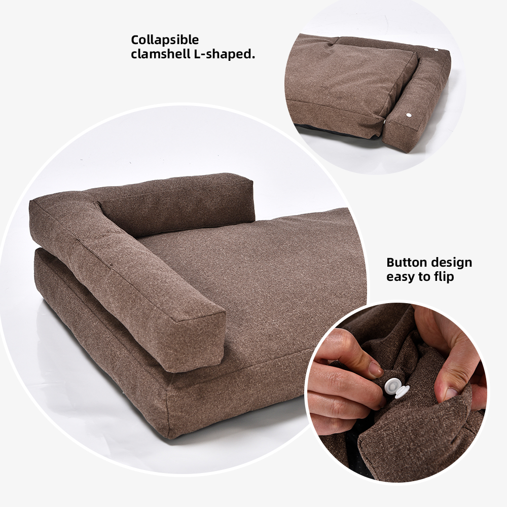 Oil & Stain& Water Repellent Large Dog Sofa