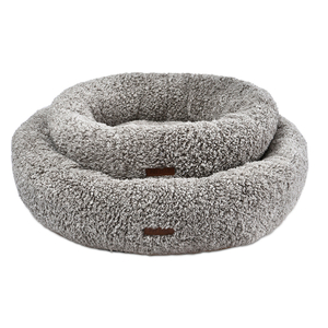 Self-heating Round Safe, Ideal Warm Lovely Dog Bed