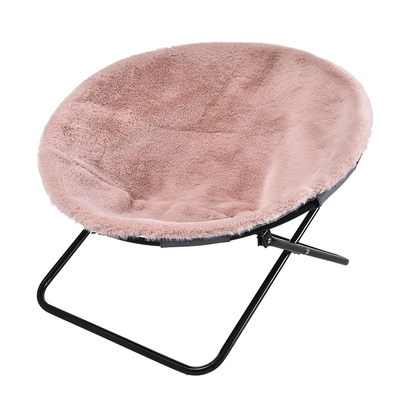 Pet Luxury Frame Polyester Irony Soft Material High Quality Dog Bed