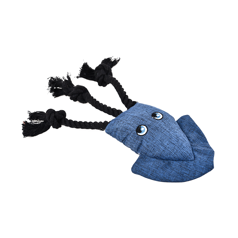 Recycled Materials Vivid Dog Squeak Toy