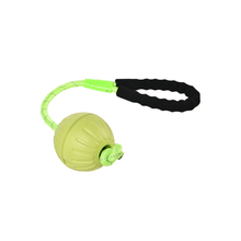 Interactive and fuuny Rope And Ball dog Toy 