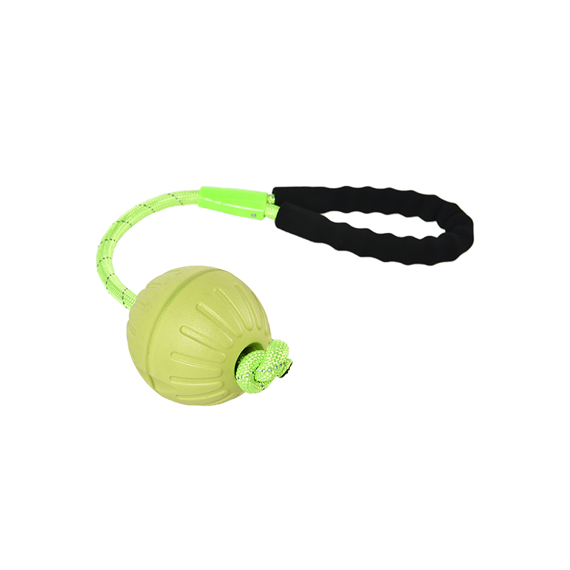 Interactive Dog Chew Rope And Ball Combination Toy 