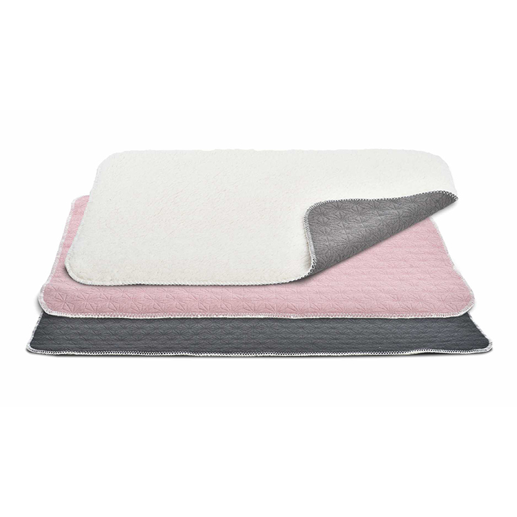 New Design Adopting Ultrasonic Embossing Lived- in Style Dog Mat Cat Mat
