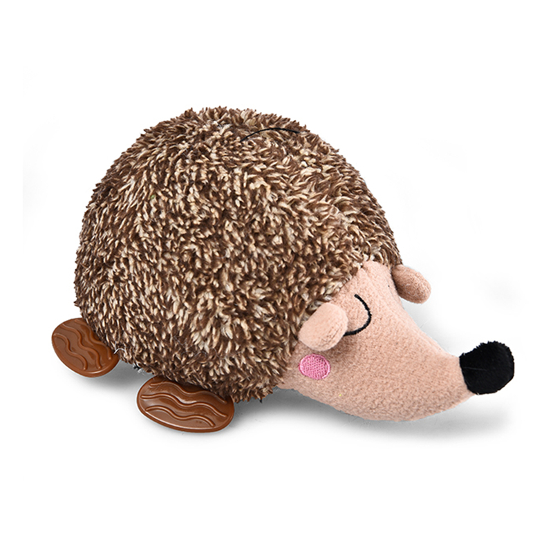 Wholesale High Quality Long Useful Life Hedgehog Chew Dog Toy
