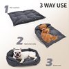 Oil stain Water Repellent Three Ways Use Pet Bed