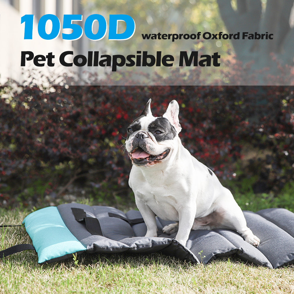 1050D Oxford Fabric Water-repellent Portable Pet Dog Mat Pet Collapsible Mat