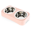 15 Degree Slanted Elevated Stainless Steel Cat Bowls