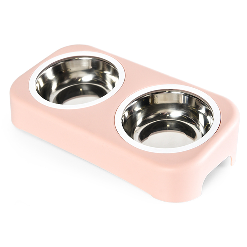 15 Degree Slanted Elevated Stainless Steel Cat Bowls