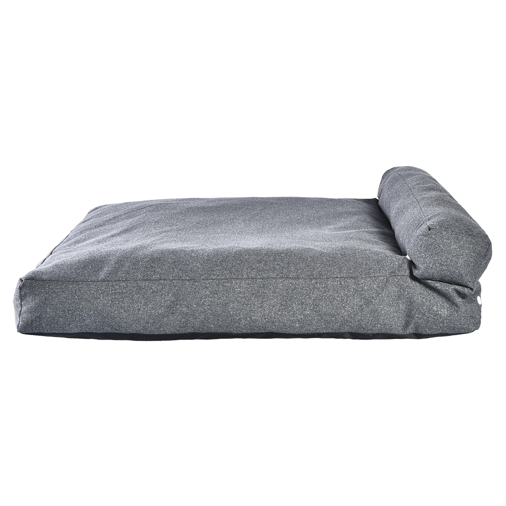 Water Repellent Pet Sofa & Mattress with Removable Bolster