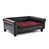 Strong Wood Frame Removable Ultrasonic Embossing Dog Bed