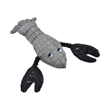 Eco-friendly Series Unique Special Attractive Black Grey Dog Toy