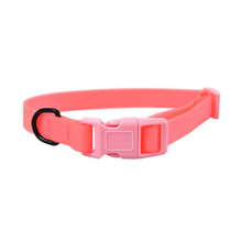 PVC Red Color Water Soft Comfortable Waterproof Material Dog Collar 