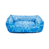 Summer Series Breathable Mesh Fabric Top Self-cooling Pet Bed