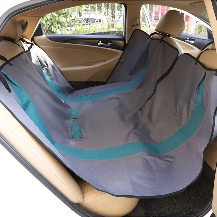 Fit in Any Size Vehicle Attach Easily Waterproof Machine Washable Pet Car Seat Cover