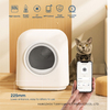 High Capacity App Control Self-Cleaning Smart Cat Litter Box