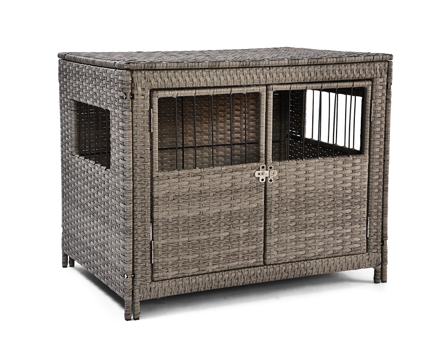 Rattan and Wicker Dog Beds and Baskets