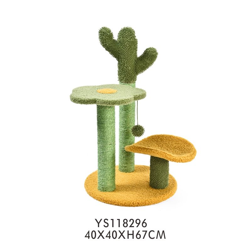 Cat Cactus Tree Scratching Post