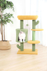 Petstar Cactus Scratching Post with Condo And Playball