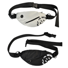 Reflective Hands-free Waist Leash for Dogs with Fanny Pack