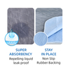 Waterproof Pads for Dogs with Water Absorption Top And Waterproof Bottom
