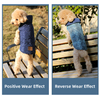 Reversible Soft Cozt Warm Dog Coat